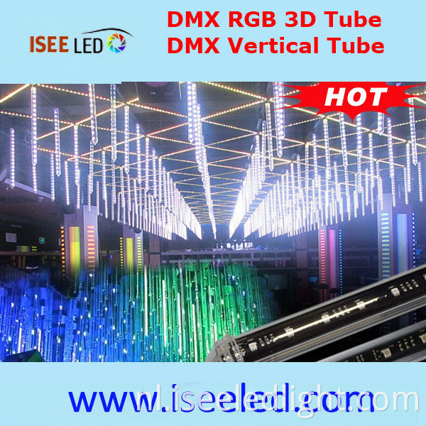 3D LED Tube Addressable